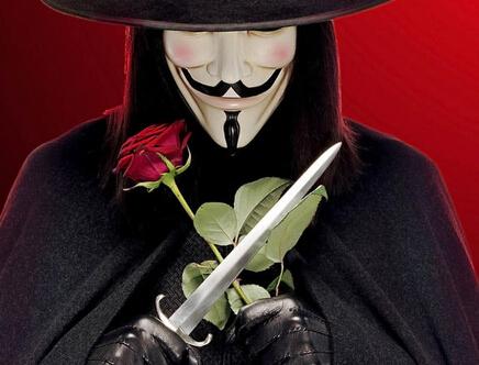 深度剖析DDoS的攻击：你知道匿名者Anonymous的面具怎么来的么？