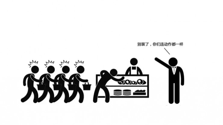 漫画告诉你什么是DDoS攻击？