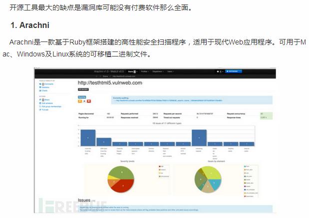给大家分享一个最好用的开源Web漏扫工具梳理！神级程序员强推！